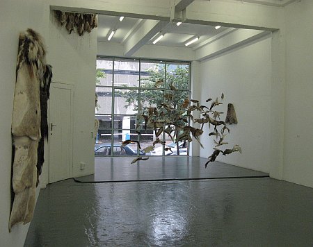 Click the image for a view of: Installation view Rosemarie Marriott exhibition